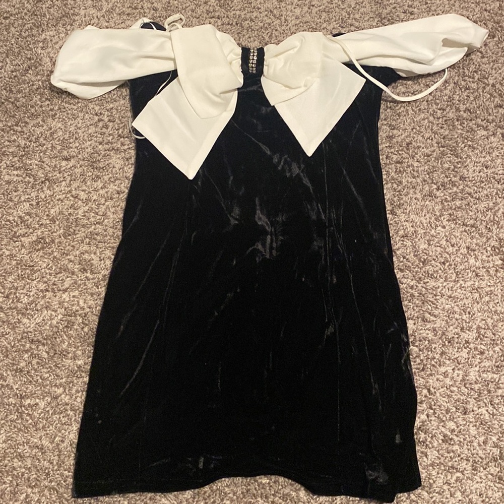 Breath Of Youth Velvet Dress — image 3 of 5